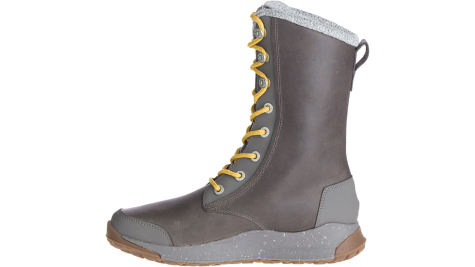 Chaco Borealis Tall W - Womens, Nickel, Medium, 06.0, JCH107456-06.0