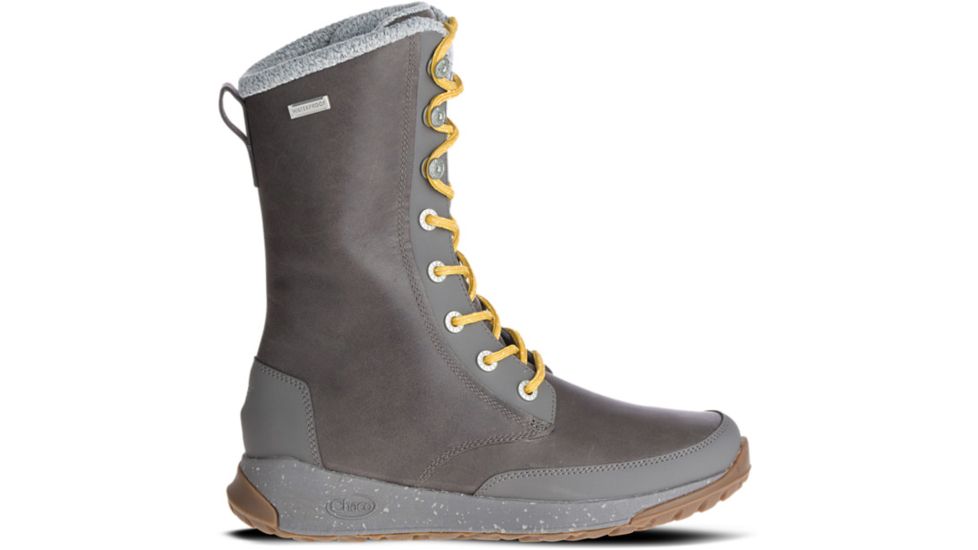 Chaco Borealis Tall W - Womens, Nickel, Medium, 06.0, JCH107456-06.0