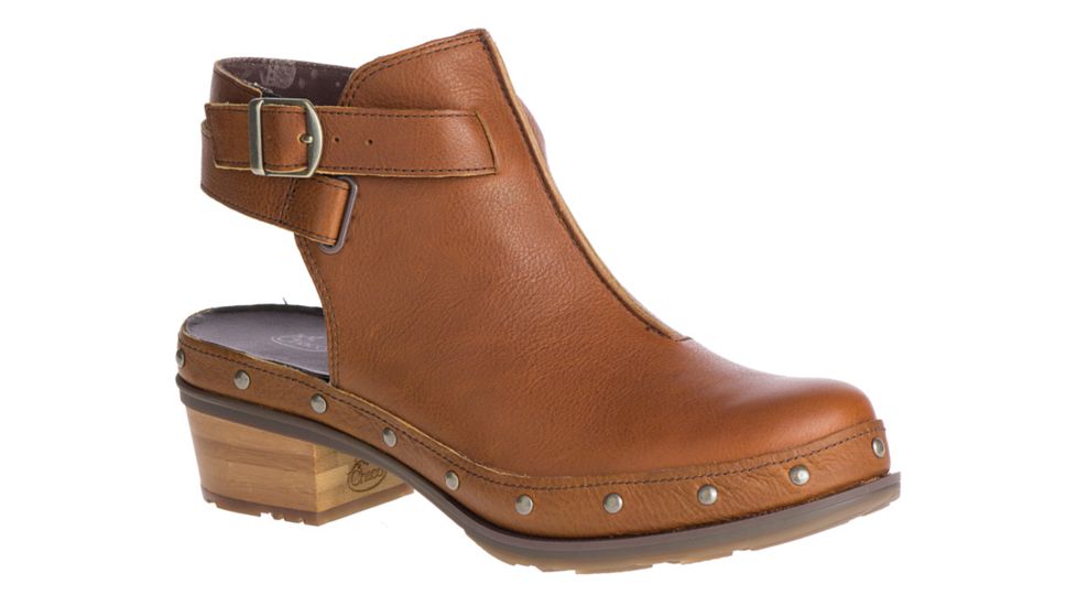 Chaco Cataluna Clog Casual Shoes - Womens, Ochre, Medium, 06.5, JCH107482-06.5