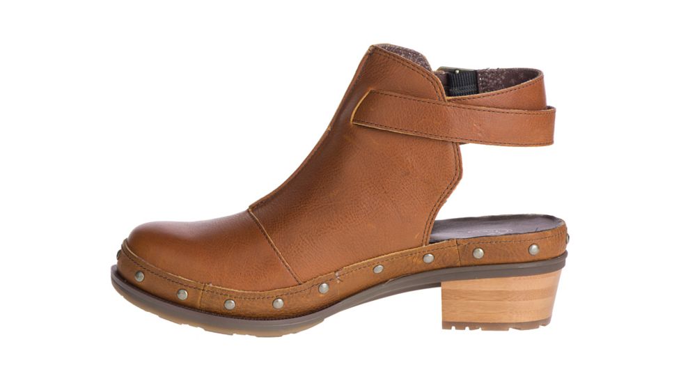 Chaco Cataluna Clog Casual Shoes - Womens, Ochre, Medium, 06.5, JCH107482-06.5