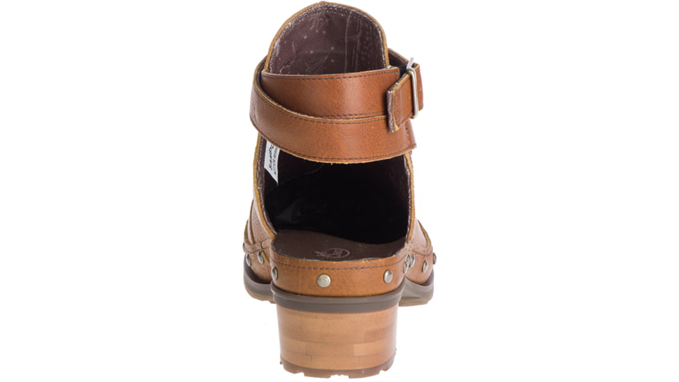 Chaco Cataluna Clog Casual Shoes - Womens, Ochre, Medium, 06.5, JCH107482-06.5