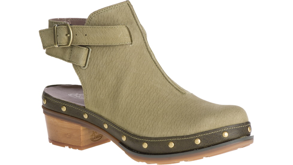 Chaco Cataluna Clog - Womens, Moss, Medium, 11.0, JCH107478-11.0