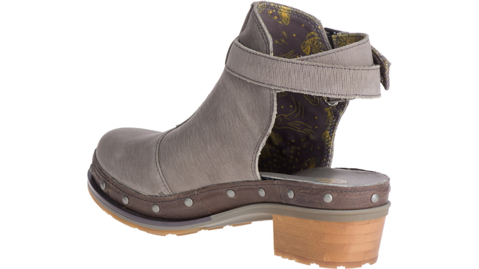 Chaco Cataluna Clog - Womens, Nickel, Medium, 09.0, JCH107480-09.0