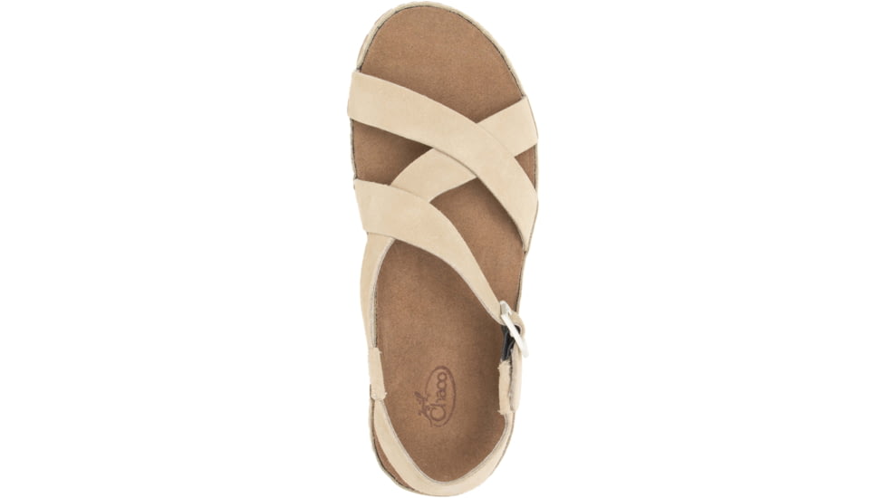 Chaco Chaco Wayfarer Sandals - Womens, Suede Buff, 6 US, Medium, JCH108828-6M