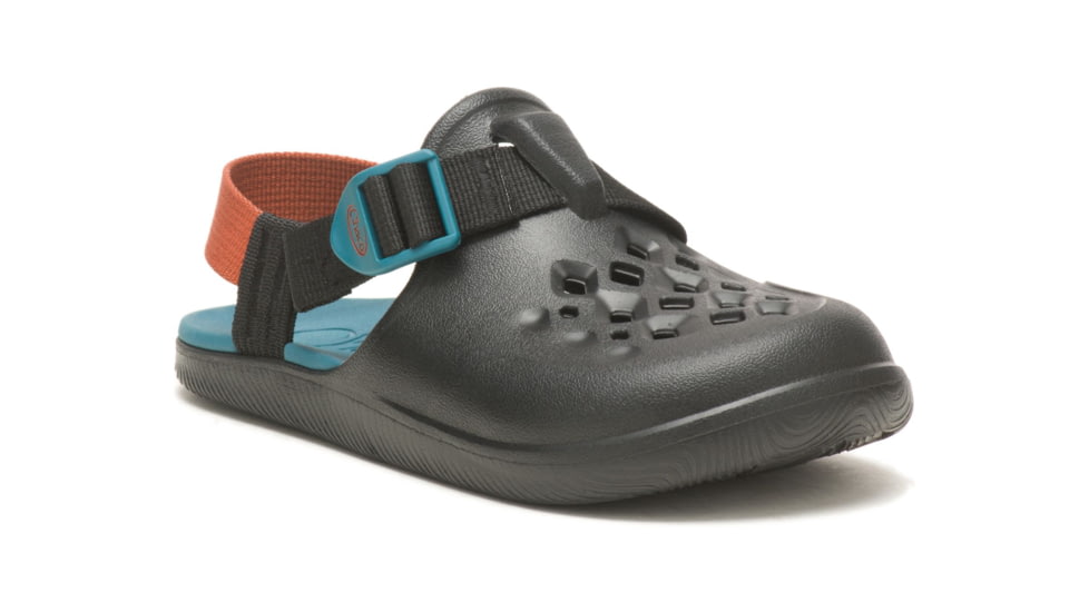 Chaco Chillos Clog Sandals - Kids, Black, 6, Medium, JCH180360-6