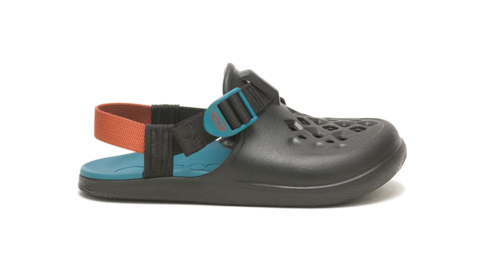 Chaco Chillos Clog Sandals - Kids, Black, 6, Medium, JCH180360-6