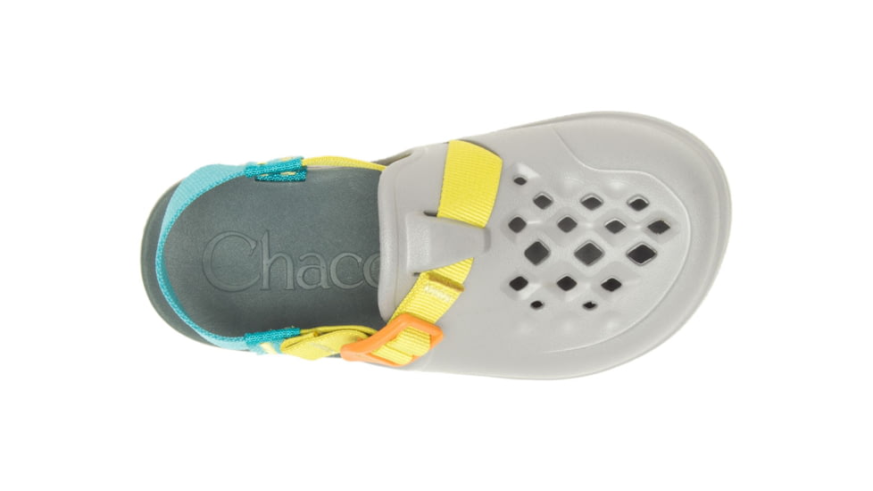Chaco Chillos Clog Sandals - Kids, Gray Multi, 2, Medium, JCH180361-2
