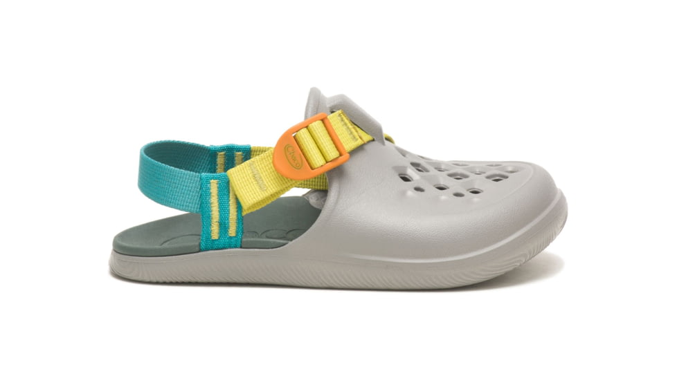 Chaco Chillos Clog Sandals - Kids, Gray Multi, 2, Medium, JCH180361-2