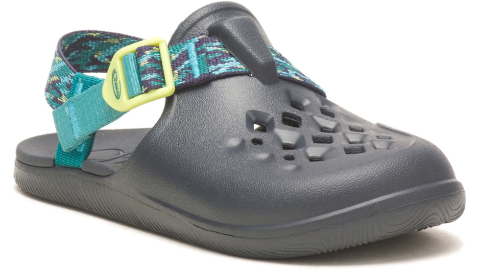 Chaco Chillos Clog Sandals - Kids, MottleNavy, 5, JCH180374-M-5