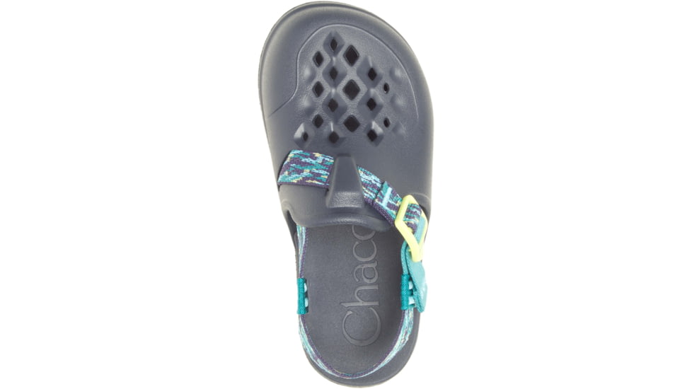 Chaco Chillos Clog Sandals - Kids, MottleNavy, 5, JCH180374-M-5