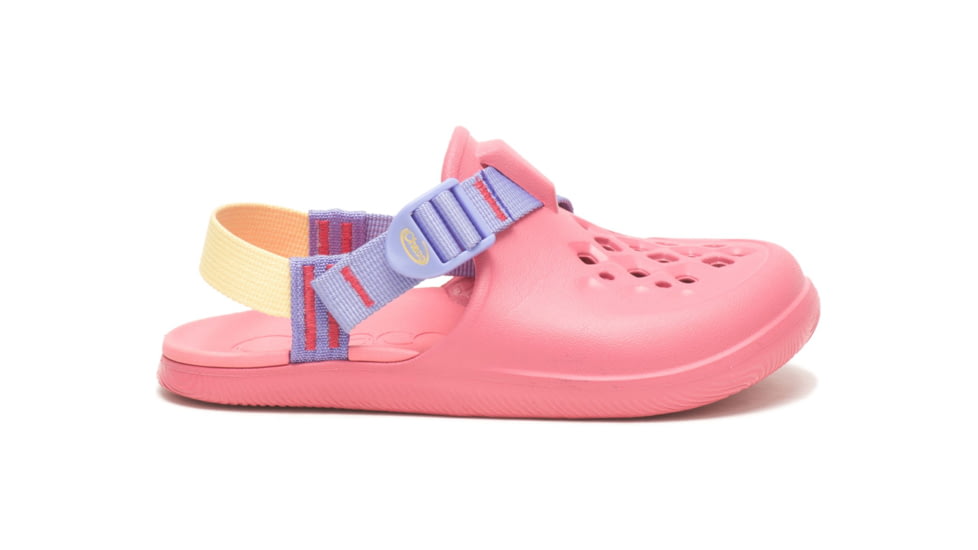 Chaco Chillos Clog Sandals - Kids, Rose, 3, Medium, JCH180362-3