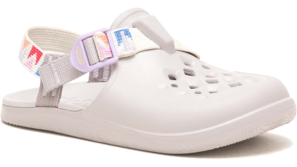 Chaco Chillos Clog Sandals - Kids, TesselViolet, 2, JCH180373-M-2
