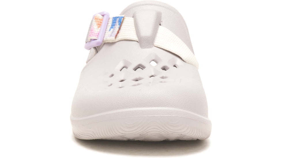 Chaco Chillos Clog Sandals - Kids, TesselViolet, 2, JCH180373-M-2