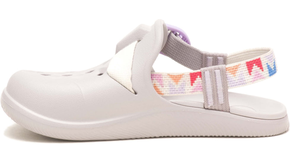 Chaco Chillos Clog Sandals - Kids, TesselViolet, 2, JCH180373-M-2