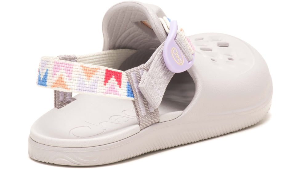 Chaco Chillos Clog Sandals - Kids, TesselViolet, 2, JCH180373-M-2