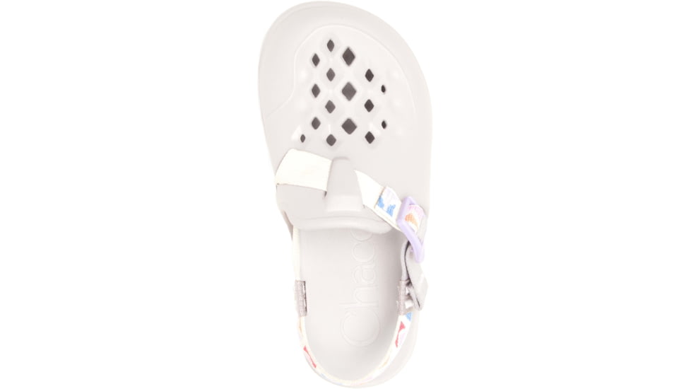 Chaco Chillos Clog Sandals - Kids, TesselViolet, 2, JCH180373-M-2