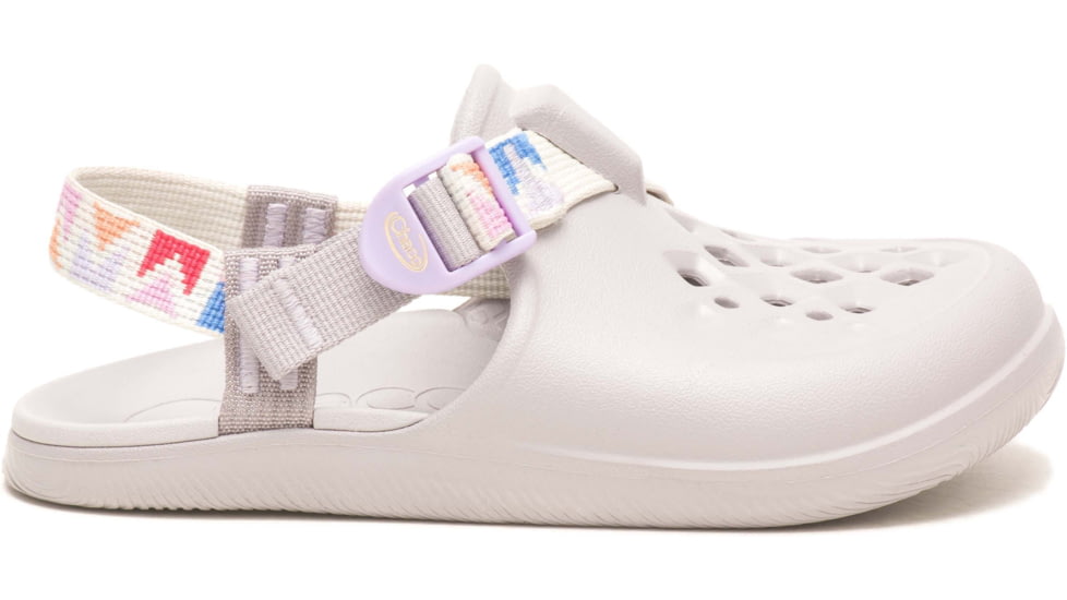 Chaco Chillos Clog Sandals - Kids, TesselViolet, 2, JCH180373-M-2