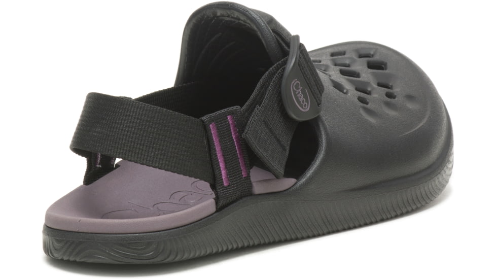 Chaco Chillos Clog Sandals - Womens, Black, 6, Medium, JCH109158-6