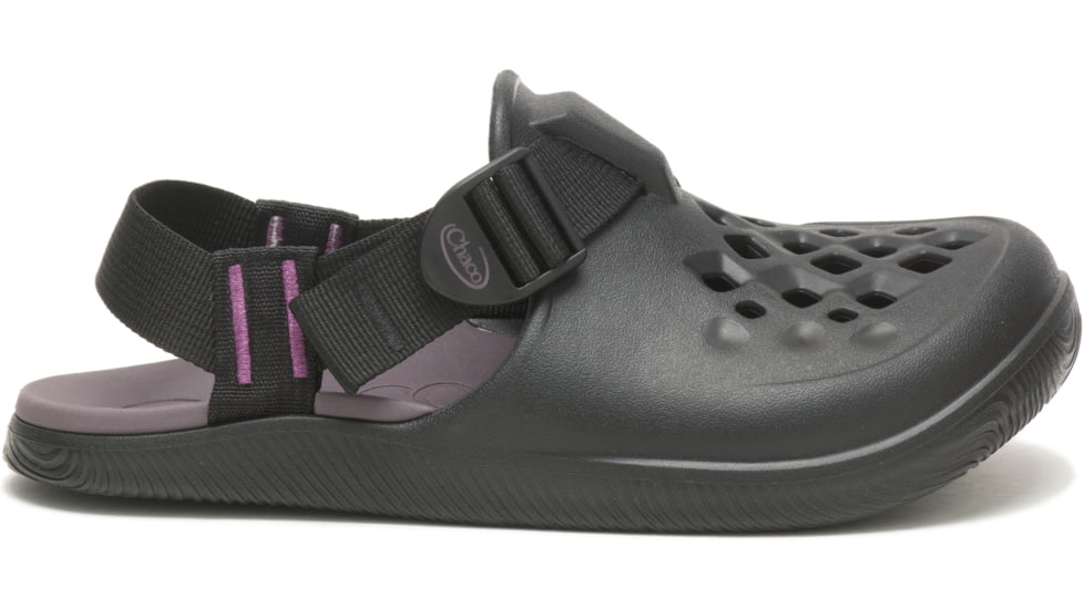 Chaco Chillos Clog Sandals - Womens, Black, 6, Medium, JCH109158-6