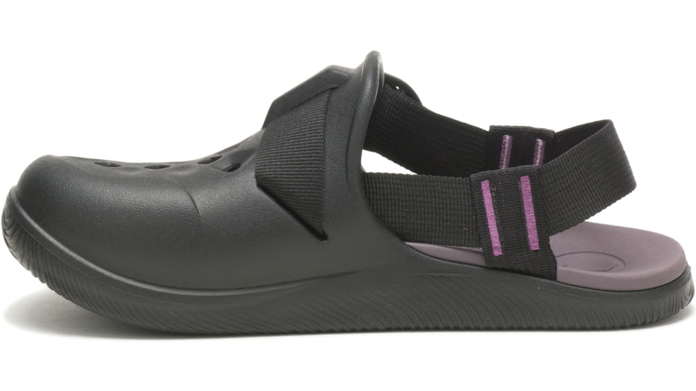 Chaco Chillos Clog Sandals - Womens, Black, 6, Medium, JCH109158-6