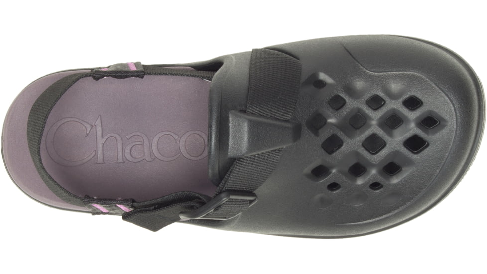 Chaco Chillos Clog Sandals - Womens, Black, 6, Medium, JCH109158-6