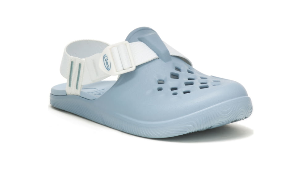 Chaco Chillos Clog Sandals - Womens, Blue Fog, 10, Medium, JCH109166-10