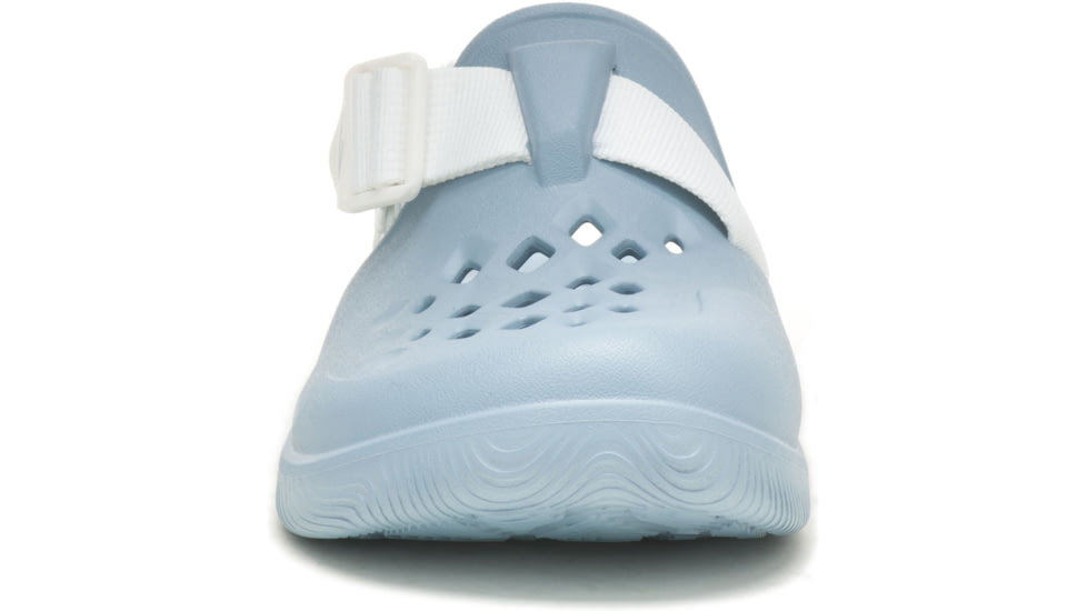 Chaco Chillos Clog Sandals - Womens, Blue Fog, 10, Medium, JCH109166-10