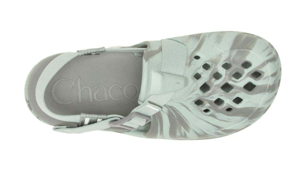 Chaco Chillos Clog Sandals - Womens, GreenMist, 7, JCH109436-M-7