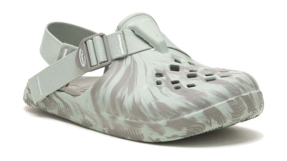 Chaco Chillos Clog Sandals - Womens, GreenMist, 7, JCH109436-M-7