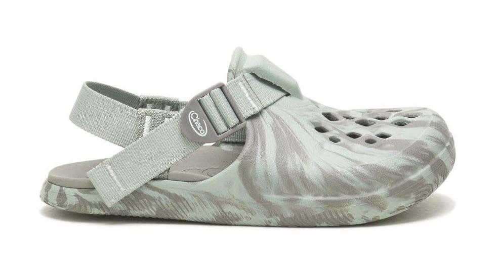 Chaco Chillos Clog Sandals - Womens, GreenMist, 7, JCH109436-M-7