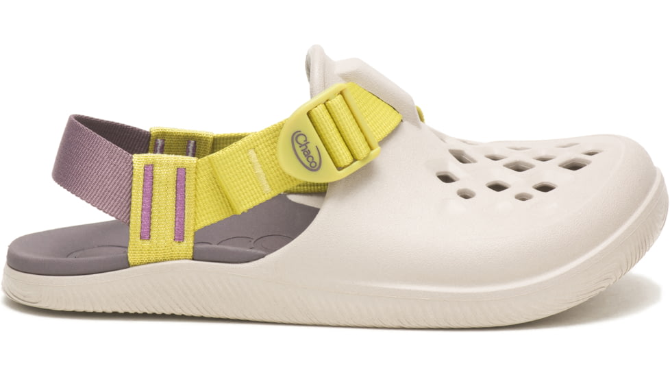 Chaco Chillos Clog Sandals - Womens, Moonbeam, 8, Medium, JCH109164-8