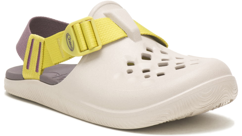 Chaco Chillos Clog Sandals - Womens, Moonbeam, 8, Medium, JCH109164-8