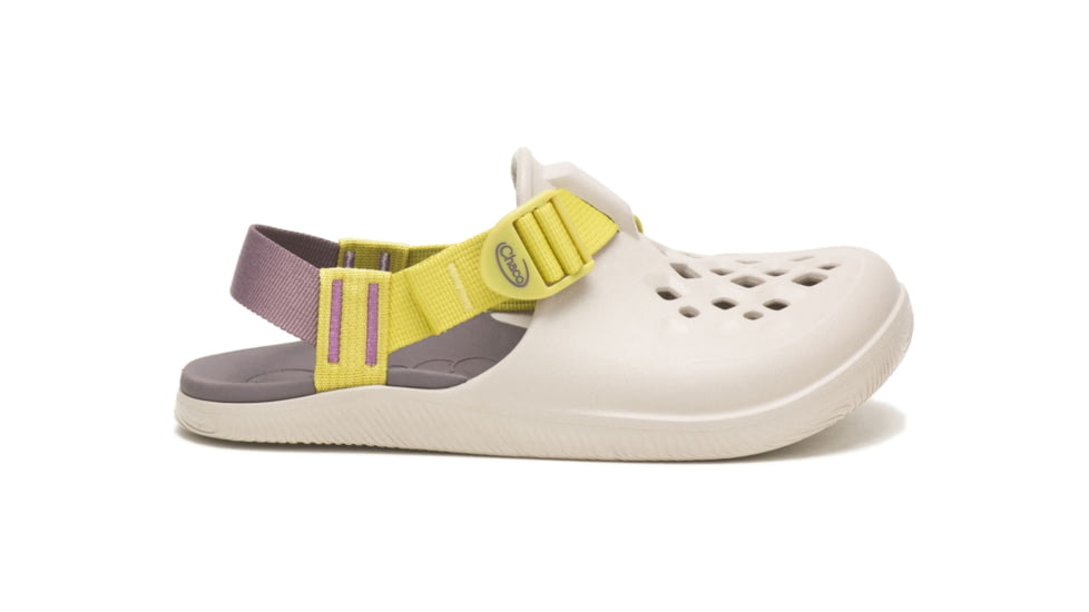 Chaco Chillos Clog Sandals - Womens, Moonbeam, 12, Medium, JCH109164-12