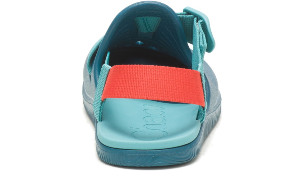 Chaco Chillos Clog Sandals - Womens, Ocean Blue, 6, Medium, JCH109162-6