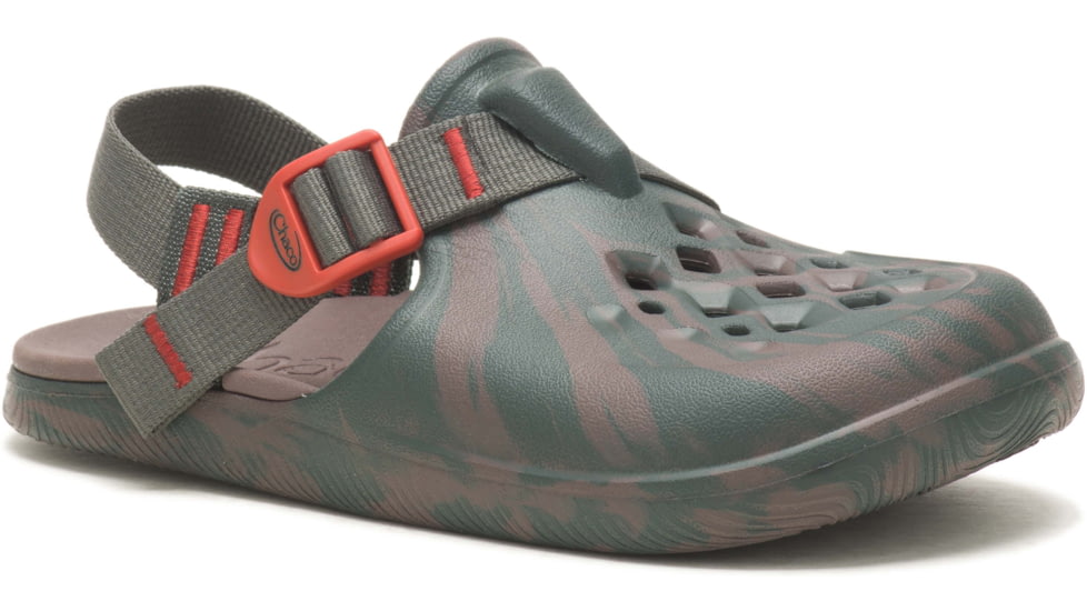 Chaco Chillos Clog Sandals - Kids, WoodsyGrowth, 5, JCH180372-M-5