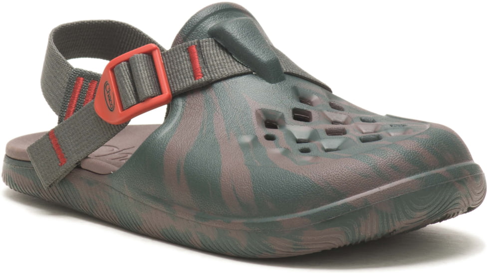 Chaco Chillos Clog Sandals - Kids, WoodsyGrowth, 5, JCH180372-M-5