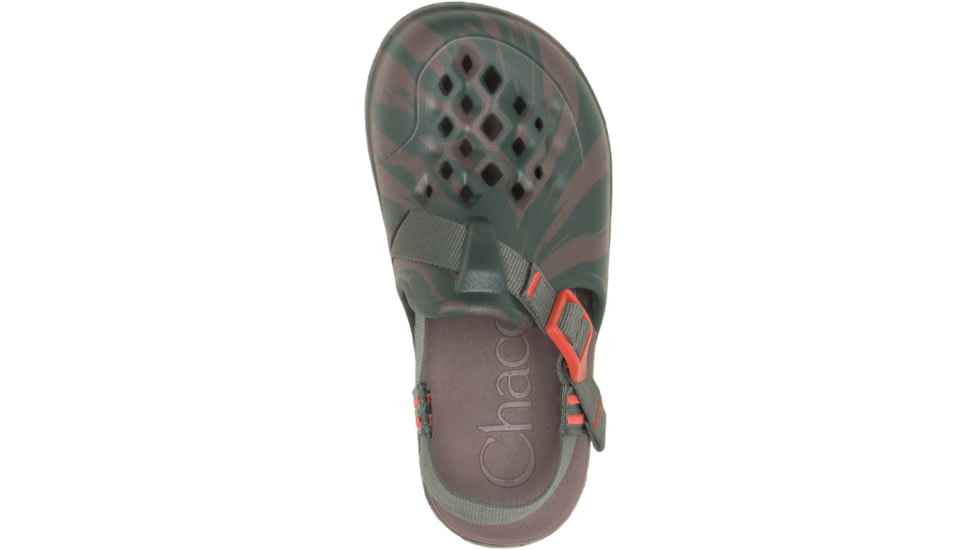 Chaco Chillos Clog Sandals - Kids, WoodsyGrowth, 5, JCH180372-M-5