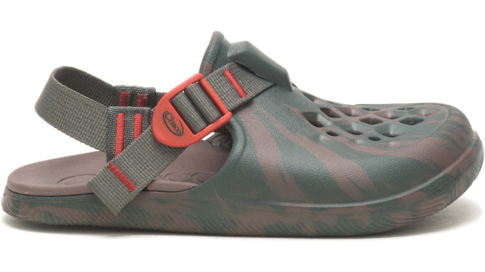 Chaco Chillos Clog Sandals - Kids, WoodsyGrowth, 5, JCH180372-M-5