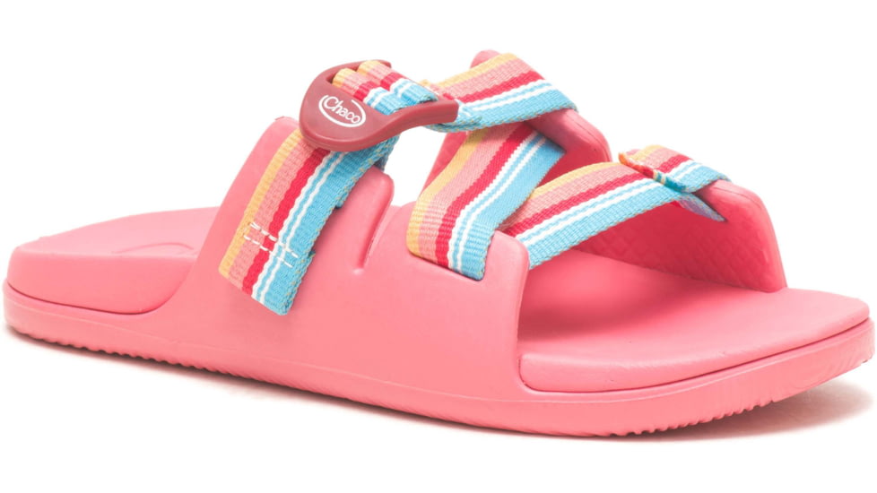 Chaco Chillos Sandals - Kids, BeltTeaRose, 1, JCH180380-M-1
