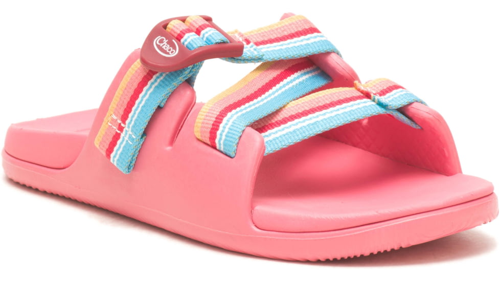 Chaco Chillos Sandals - Kids, BeltTeaRose, 1, JCH180380-M-1