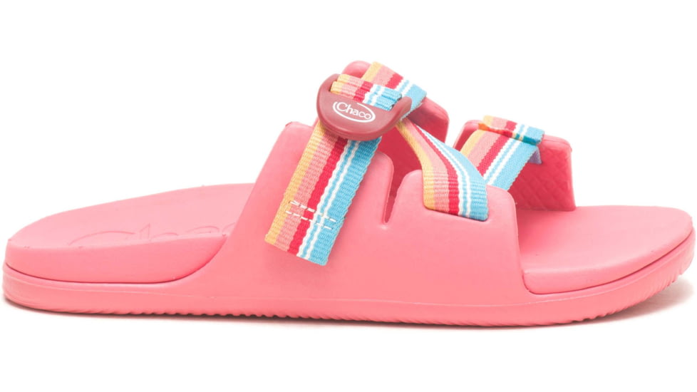 Chaco Chillos Sandals - Kids, BeltTeaRose, 1, JCH180380-M-1
