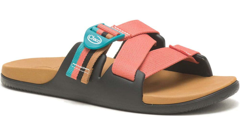 Chaco Chillos Slide Sandals - Womens, Retro Black, 8, Medium, JCH109272-8