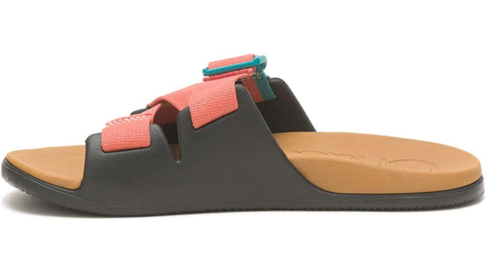 Chaco Chillos Slide Sandals - Womens, Retro Black, 8, Medium, JCH109272-8