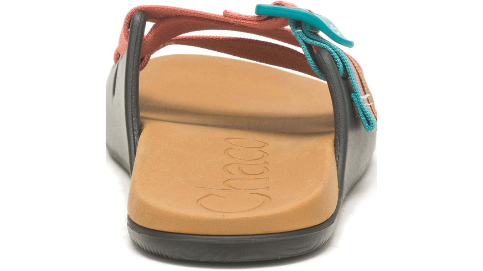 Chaco Chillos Slide Sandals - Womens, Retro Black, 8, Medium, JCH109272-8