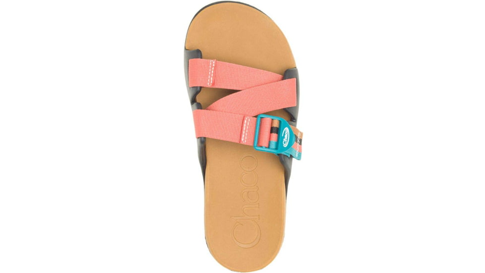 Chaco Chillos Slide Sandals - Womens, Retro Black, 8, Medium, JCH109272-8