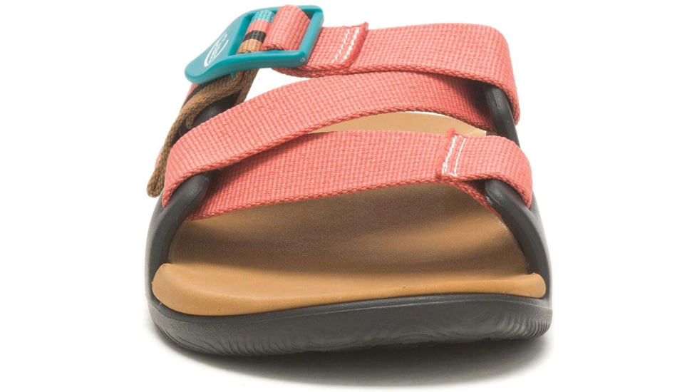 Chaco Chillos Slide Sandals - Womens, Retro Black, 8, Medium, JCH109272-8