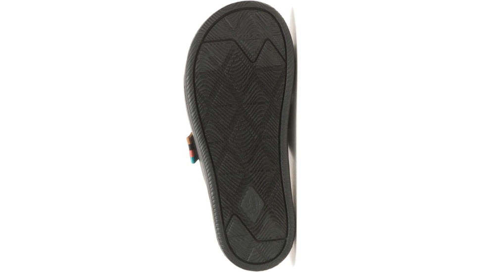 Chaco Chillos Slide Sandals - Womens, Retro Black, 8, Medium, JCH109272-8
