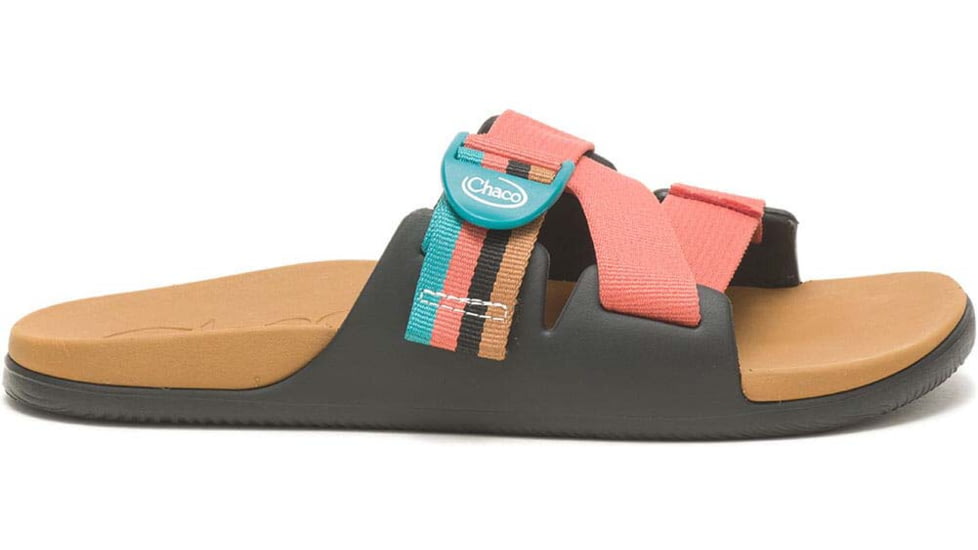 Chaco Chillos Slide Sandals - Women's, Retro Black, 8, JCH109272-8