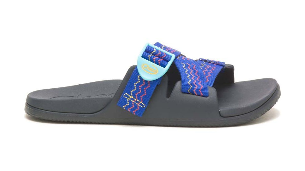 Chaco Chillos Slide - Womens, LasagnaBlue, 6, JCH109584-M-6