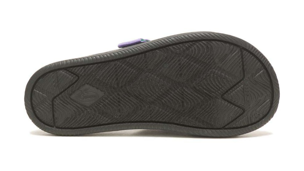 Chaco Chillos Slide - Womens, PurpleGreen, 10, JCH109582-M-10